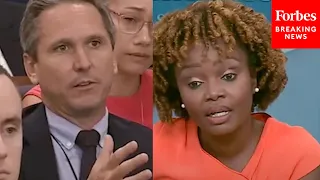 Reporter Presses Karine Jean-Pierre About Biden's Record On The Deficit