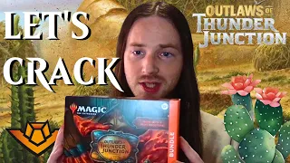 Let's Crack Magic: the Gathering - Outlaws of Thunder Junction Bundle