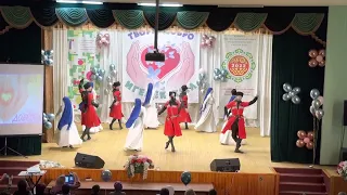 Ансамбль народного танца KavkazStyle г.Казань - чеченский танец