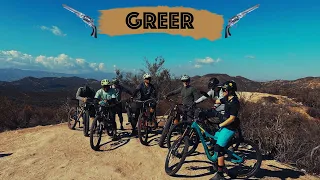 Greer Ranch Mountain Bike: Blue Bird, Distortion, Double D, Jumping Mouse