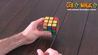 Método de Camadas - Parte 5 - Montar Cubo Mágico