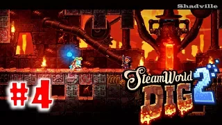 SteamWorld Dig 2 Прохождение игры #4: Восточный храм