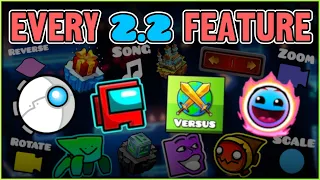 Every Geometry Dash 2.2 Feature So Far