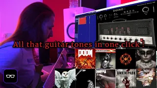 10 AMAZING GUITAR PRESETS BASED ON 10 FAMOUS METAL BANDS ! (for Neural Dsp Archetype Nolly users)