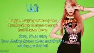 BESTie - Pitapat [English Lyrics, Member Coded + Romanisation] HD