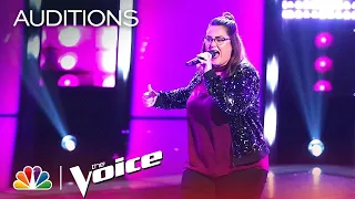 Kim Cherry sing "No Scrubs" on The Blind Auditions of The Voice 2019