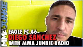 Diego Sanchez has 'no bad blood' with UFC, but says it's no longer 'family' | Eagle FC 46