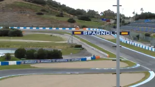 Test formula 1 Circuito de Jerez #1 2015