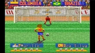 International Superstar Soccer Deluxe (SNES 1995) ► Penalty Kicks