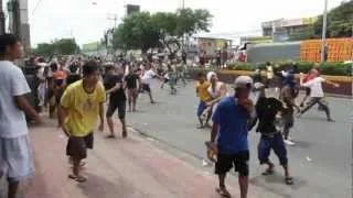 Silverio Demolition: First volley of teargas fired by police within 1st minute of encounter