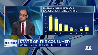 The strength of the labor market is driving the ability to borrow, says BofA's David Tinsley