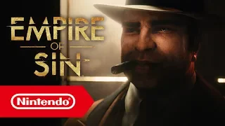 Empire of Sin - Bande-annonce de l'E3 2019 (Nintendo Switch)