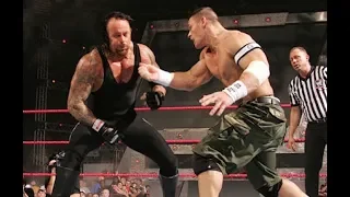 The Undertaker VS John Cena,  SmackDown June 24, 2004