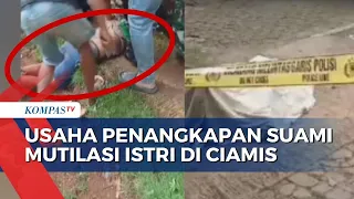 Begini Usaha Penangkapan Suami Mutilasi Istri di Ciamis