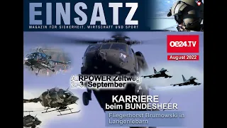 EINSATZ Magazin | oe24.TV | AUGUST 2022