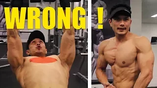 DUMBBELL CHEST PRESS- 5 MISTAKES STOP NOW!! (इन पांच गलतियों से दूर रहें)