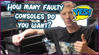 I Bought FOUR Broken Xbox One X Consoles For £186 ($235) On eBay... But How Many Can I Fix?