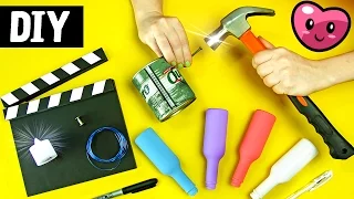 3 DIYs Fantásticos: Presentes para Amigo Secreto DIY  🌻💕🎬 Claquete + Enfeites