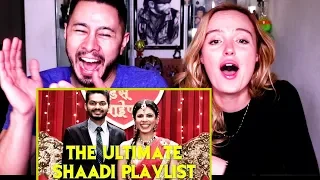 EIC: THE ULTIMATE SHAADI PLAYLIST | Reaction | Jaby Koay!