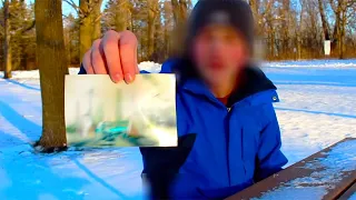 Time-Traveler Shows a Photo From the Year 6,000