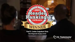 Paul D. Cordes Outpatient Pavilion named one of region’s best.