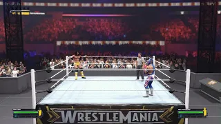 WWE 2K24 CM Punk Vs Rey Mysterio