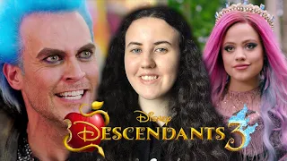 *Descendants 3* is the PERFECT end to the trilogy! (MOVIE REACTION)