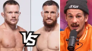 Sean O’Malley On Petr Yan Vs Merab Dvalishvili