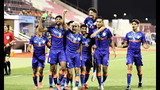 India's wonderful 8 passes Goal against Oman || India U23 vs Oman U23 (2-1) || Vikram Pratap Singh