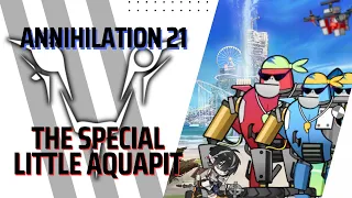 [Arknights] Annihilation 21 : The Special Little Aquapit