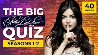 The Ultimate Pretty Little Liars Quiz | Seasons 1 & 2 | 40 questions