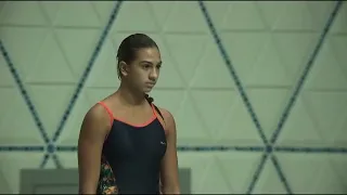 Mariana OSORIO l 1m Springboard  | Junior Diving Championships