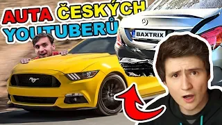 TOP 5 NEJLEPŠÍ AUTA ČESKÝCH YOUTUBERŮ