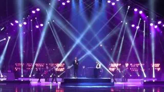 Art on Ice 2014 Sarah Meier & Art on Ice Dancers with Hurts - Silver Lining