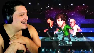 Muse - Panic Station (Live At Rome Olympic Stadium 2013) | Reaction