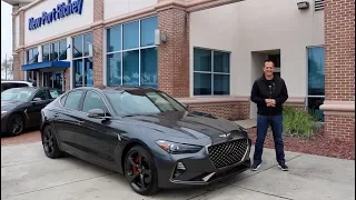 Does the 2019 Genesis G70 3.3T have BMW M3 performance but LOW price?