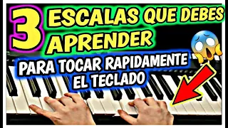 3 ESCALAS MUSICALES QUE DEBES APRENDER SI O SI