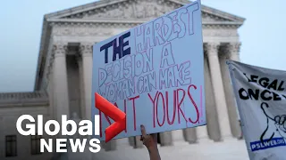 Roe v. Wade: Fears rise potential US Supreme Court decision could have ripple effect on human rights