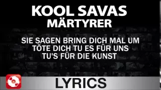 Kool Savas - Märtyrer (Remix Ryder) (2015)