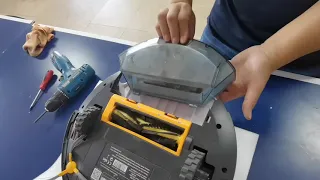 How to disassemble and assemble Mamibot EXVAC880 robot floor cleaner. For replacing parts.