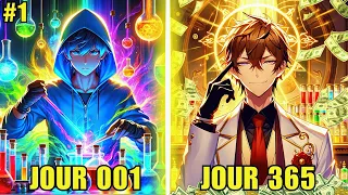 IL A CRÉÉ UN MAGASIN D'ÉLIXIRS DE POUVOIR ET EST DEVENU MILLIARDAIRE | MANHWA Resumé