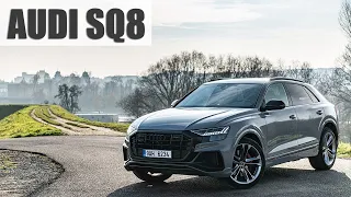 Audi SQ8: Velikost, styl a osmiválec