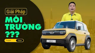 Bằng cách nào XE ĐIỆN TRUNG đã vượt qua XE XĂNG ĐỨC ???