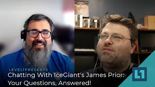 Chatting With IceGiant's James Prior: Your Questions, Answered!