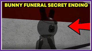 ROBLOX PIGGY BUNNY'S FUNERAL SECRET ENDING - [SCARY/SAD]