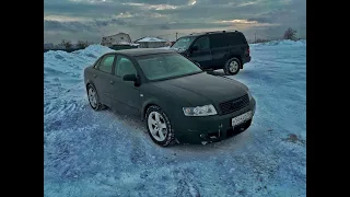 AUDI A4 B6 ЗА 200 ТЫСЯЧ...