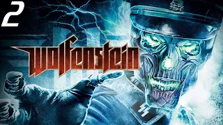 Прохождение Wolfenstein(2009) часть 2:раскопки и тулийский медальон