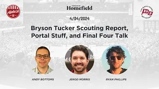 AC Radio: Bryson Tucker Scouting Report, Portal Stuff, and Final Four Talk