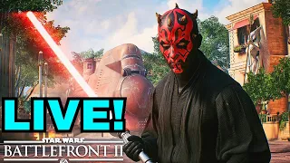 Playing With Viewers! Star Wars Battlefront 2! Live!