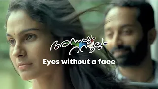 Annayum Rasoolum - Eyes Without a Face Edit #andreajeremiah #fahadhfaasil